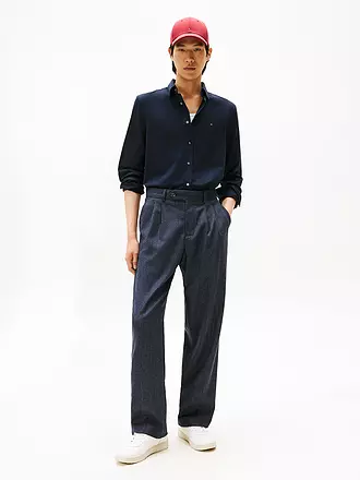 TOMMY HILFIGER | Hemd Slim Fit | blau