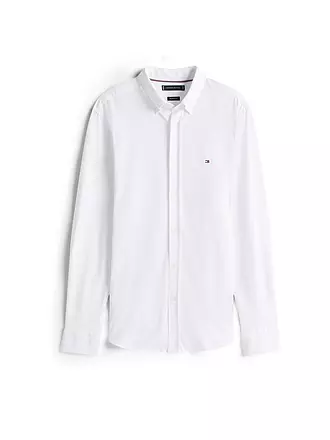 TOMMY HILFIGER | Hemd Slim Fit | weiss