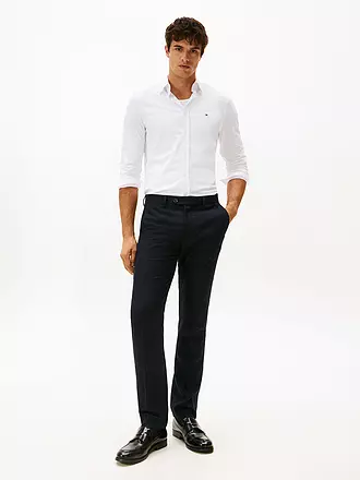 TOMMY HILFIGER | Hemd Slim Fit | weiss