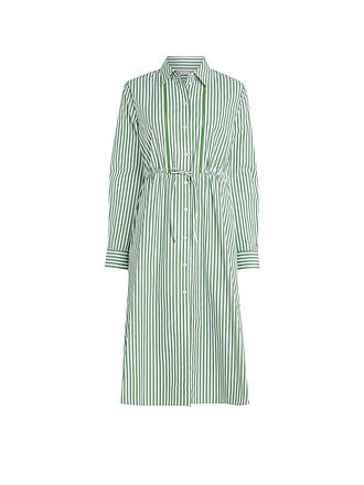 TOMMY HILFIGER | Hemdblusenkleid | grün