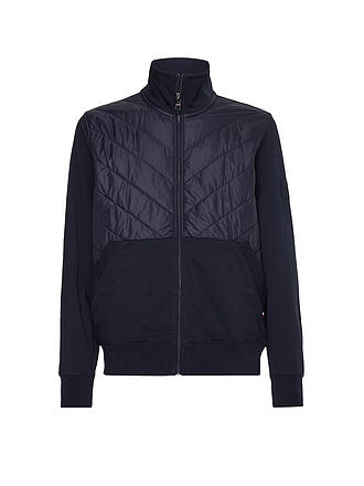 TOMMY HILFIGER | Hybridjacke - Sweatjacke | blau