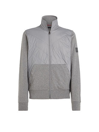 TOMMY HILFIGER | Hybridjacke - Sweatjacke | blau
