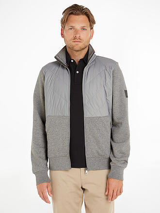 TOMMY HILFIGER | Hybridjacke - Sweatjacke | blau