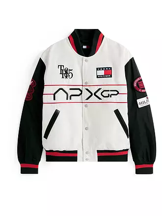 TOMMY HILFIGER | Jacke F1 MOVIE | weiss