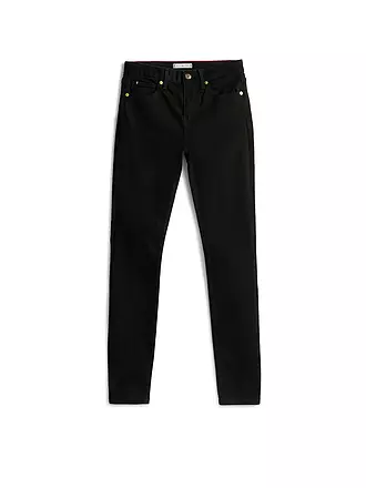 TOMMY HILFIGER | Jeans Skinny Fit | schwarz