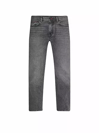 TOMMY HILFIGER | Jeans Straight Fit Denton | grau