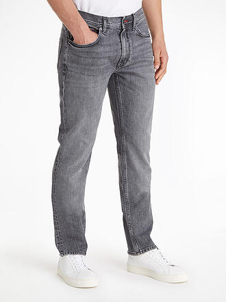 TOMMY HILFIGER | Jeans Straight Fit Denton | grau