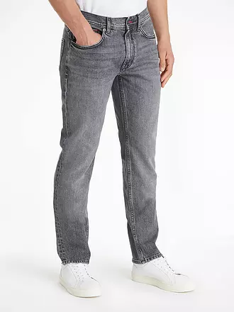 TOMMY HILFIGER | Jeans Straight Fit Denton | grau