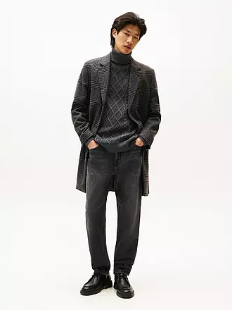 TOMMY HILFIGER | Jeans Tapered Fit | grau