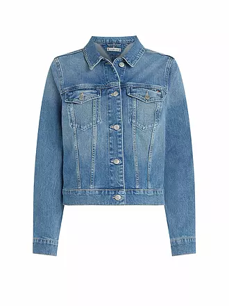 TOMMY HILFIGER | Jeansjacke | blau