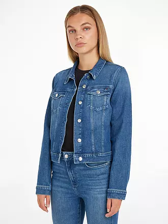 TOMMY HILFIGER | Jeansjacke | blau
