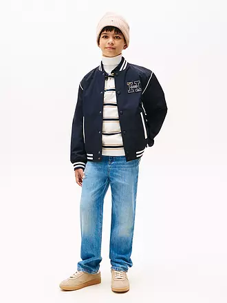 TOMMY HILFIGER | Jungen  Jeans Regular Fit | blau