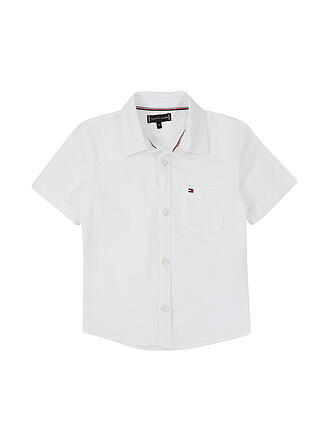 TOMMY HILFIGER | Jungen Hemd Regular Fit | weiss