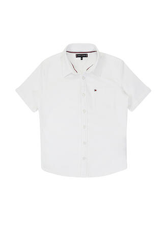 TOMMY HILFIGER | Jungen Hemd Regular Fit | weiss