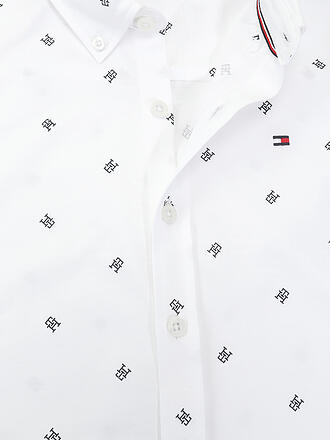 TOMMY HILFIGER | Jungen Hemd Regular Fit | weiss