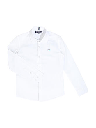TOMMY HILFIGER | Jungen Hemd Slim Fit | blau