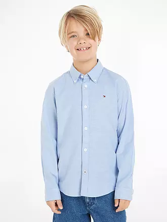 TOMMY HILFIGER | Jungen Hemd | blau