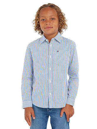 TOMMY HILFIGER | Jungen Hemd | hellblau