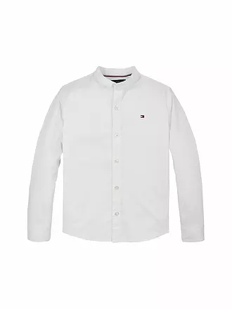 TOMMY HILFIGER | Jungen Hemd | hellblau