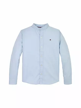 TOMMY HILFIGER | Jungen Hemd | hellblau