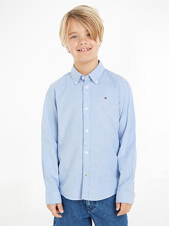 TOMMY HILFIGER | Jungen Hemd | weiss