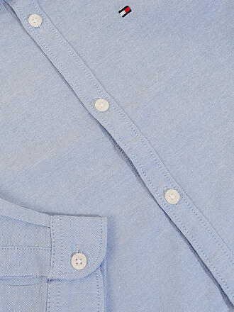 TOMMY HILFIGER | Jungen Hemd | hellblau