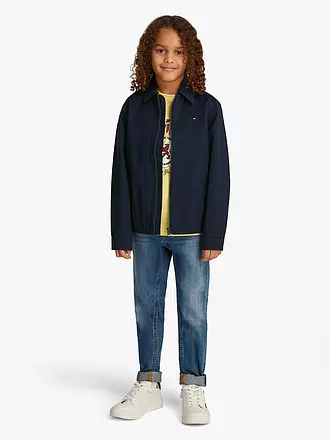 TOMMY HILFIGER | Jungen Jacke | dunkelblau