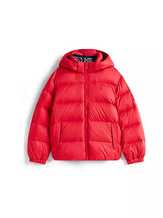 TOMMY HILFIGER | Jungen Jacke | dunkelblau