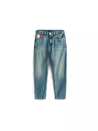 TOMMY HILFIGER | Jungen Jeans Regular Fit | blau