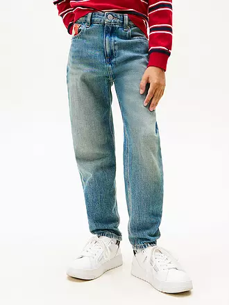 TOMMY HILFIGER | Jungen Jeans Regular Fit | blau