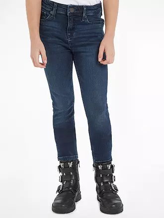 TOMMY HILFIGER | Jungen Jeans Slim Fit SCANTON | dunkelblau