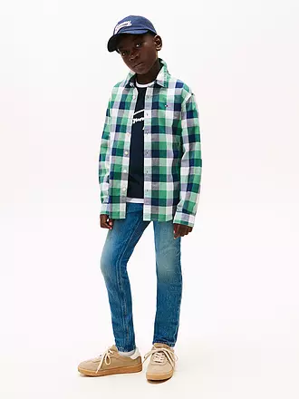TOMMY HILFIGER | Jungen Jeans Slim Fit SCANTON | dunkelblau
