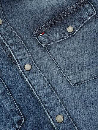 TOMMY HILFIGER | Jungen Jeanshemd | blau