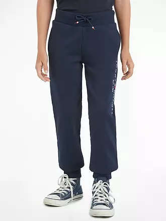 TOMMY HILFIGER | Jungen Jogginghose | blau