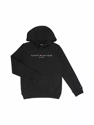 TOMMY HILFIGER | Jungen Kapuzensweater - Hoodie | dunkelblau