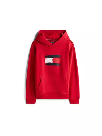 TOMMY HILFIGER | Jungen Kapuzensweater - Hoodie | dunkelblau