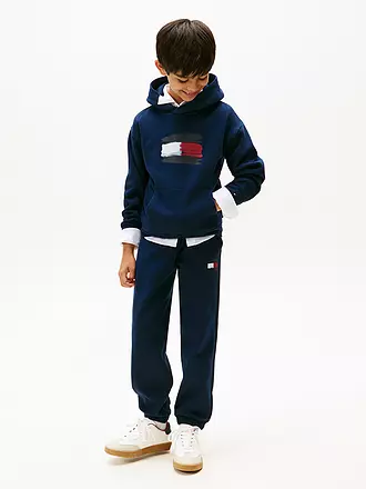 TOMMY HILFIGER | Jungen Kapuzensweater - Hoodie | rot