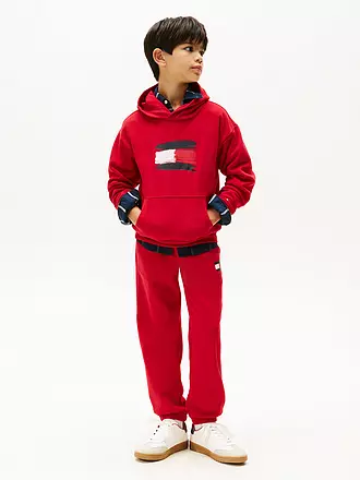 TOMMY HILFIGER | Jungen Kapuzensweater - Hoodie | dunkelblau