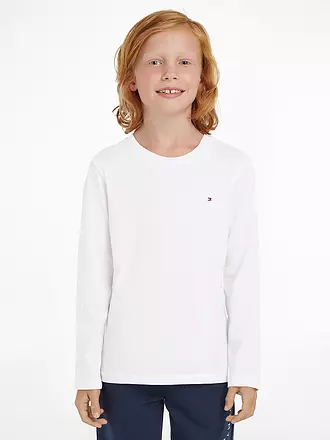 TOMMY HILFIGER | Jungen Langarmshirt | dunkelblau