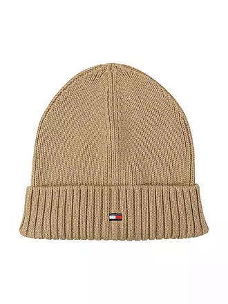 TOMMY HILFIGER | Jungen Mütze - Haube | beige