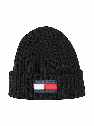 TOMMY HILFIGER | Jungen Mütze - Haube | schwarz