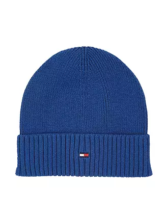TOMMY HILFIGER | Jungen Mütze - Haube | blau