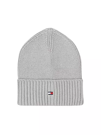 TOMMY HILFIGER | Jungen Mütze - Haube | hellgrau