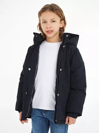 TOMMY HILFIGER | Jungen Parka | dunkelblau