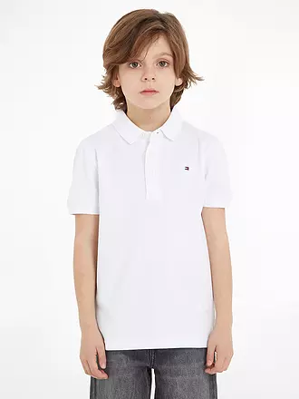 TOMMY HILFIGER | Jungen Poloshirt | weiss