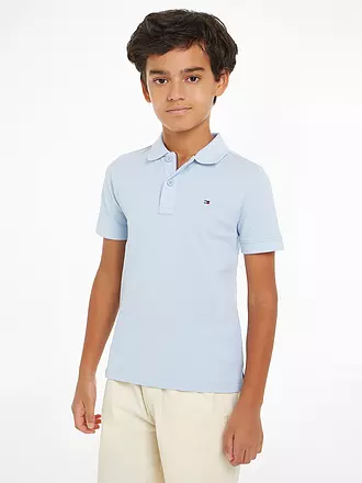 TOMMY HILFIGER | Jungen Poloshirt | schwarz