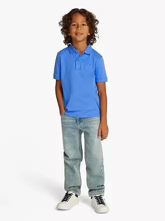 TOMMY HILFIGER | Jungen Poloshirt | blau