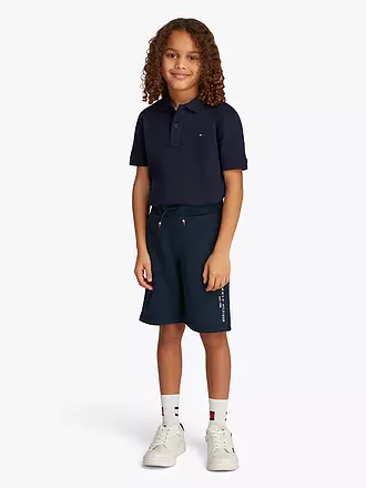 TOMMY HILFIGER | Jungen Shorts | schwarz