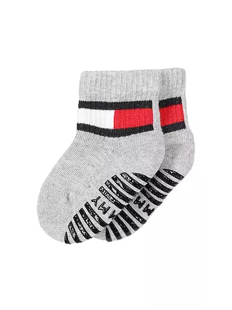 TOMMY HILFIGER | Jungen Socken 2-er Pkg. tommy original | hellgrau