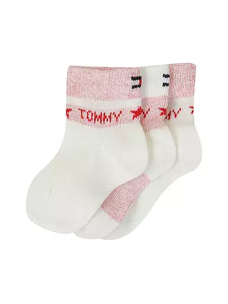 TOMMY HILFIGER | Jungen Socken 3er Pkg navy | rot